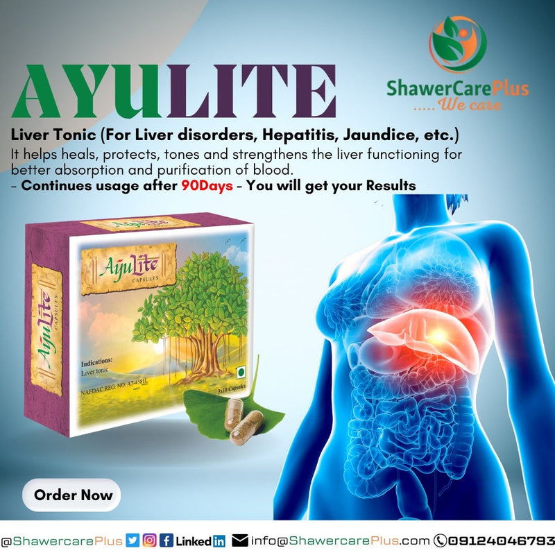 Ayulite liver Capsules for liver disorder hepatatis jauntice AIB Allied Product & PHARMACY Stores LTD