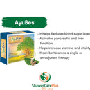 Ayubes Capsules help reduce sugar level AIB Allied Product & PHARMACY Stores LTD