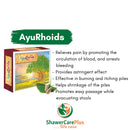 AyuRhoids Capsules relief from symptoms of hemorrhoids AIB Allied Product & PHARMACY Stores LTD