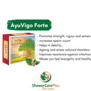 AyuVigo Forte Capsules energizing & rejuvenating herbal tonic AIB Allied Product & PHARMACY Stores LTD