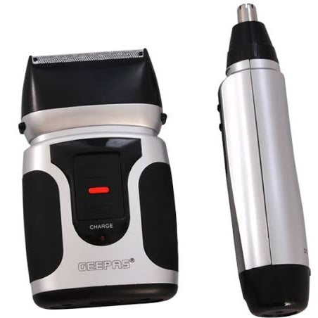 rechargeable shaver and nose trimmer