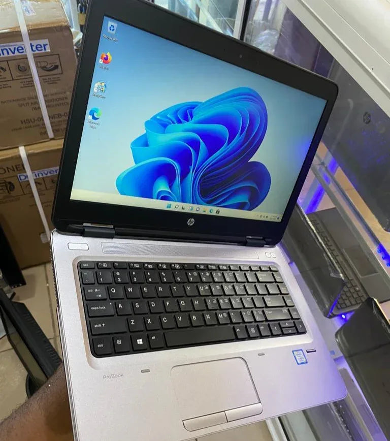 Open Box Hp Probook Laptop 7th Gen Core i5