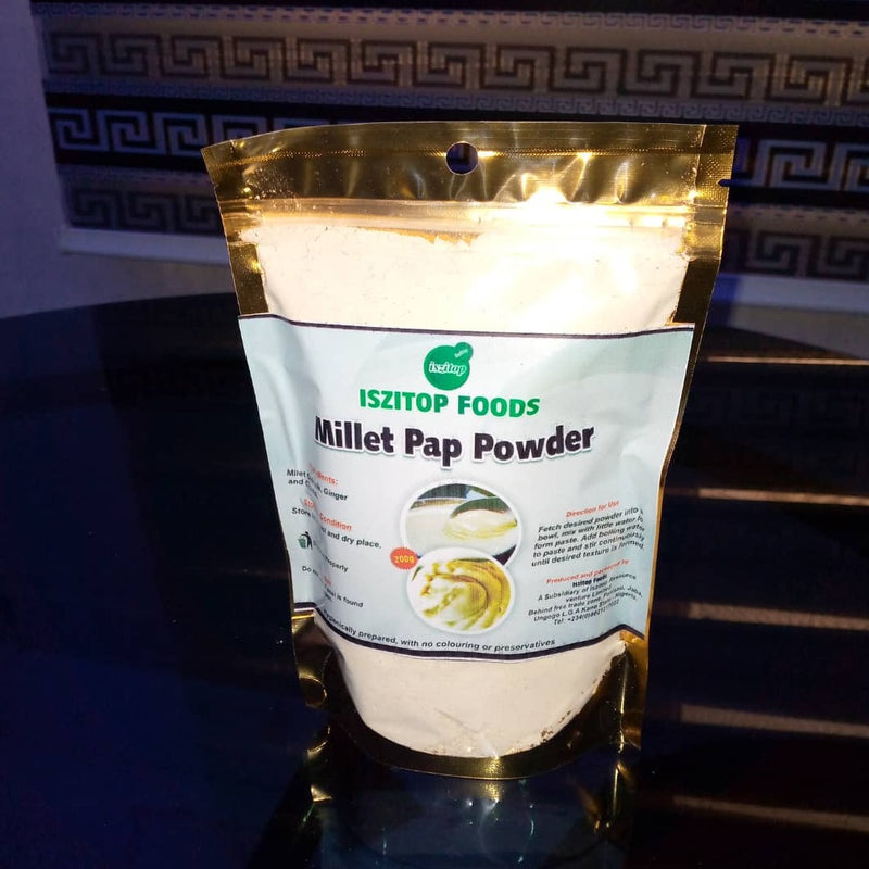 Top-Notch Yellow Corn and Millet Pap Powder