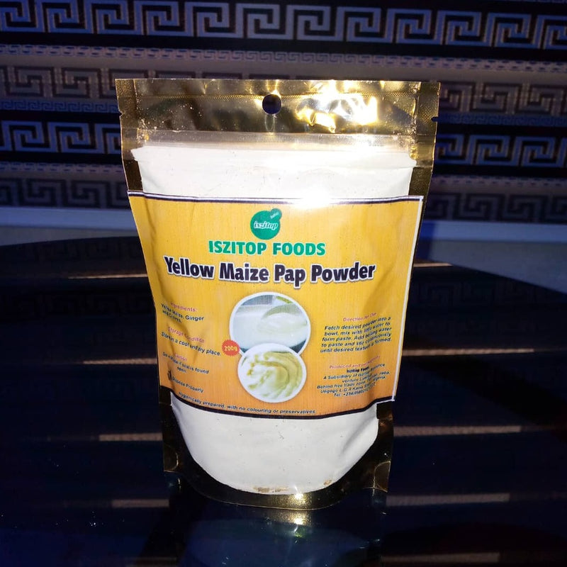 Top-Notch Yellow Corn and Millet Pap Powder
