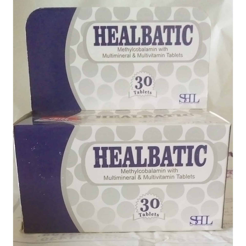 Healbetic methycobalamin multimineral and multivitamins tablet