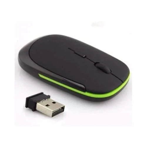 Normal Wireless Mouse Simple Ultra Slim Wireless Mouse - easy to install and does not require any s