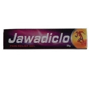 Jawadiclo Diclofenac Relief Gel AIB Allied Product & Pharmacy Stores LTD