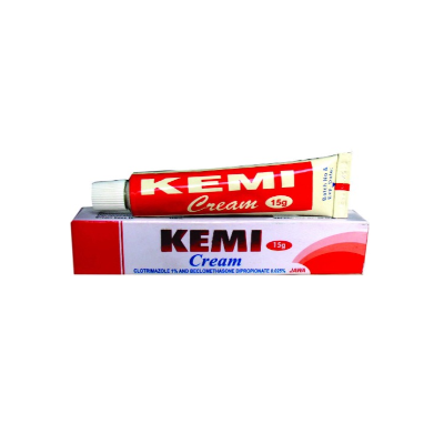 Kemi Cream Treat infection of the Skin AIB Allied Product & Pharmacy Stores LTD