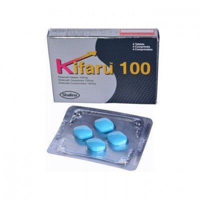 Kifaru Sildanafil Citrate Tablet for long lasting performance AIB Allied Product & PHARMACY Stores LTD