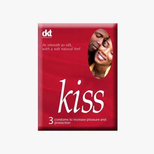 Kiss Condoms are Lubricated With A Silky, Natural Feeling For Increased Pleasure AIB Allied Product & PHARMACY Stores LTD