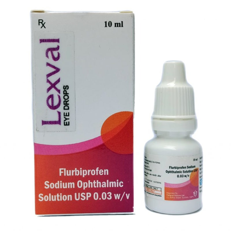 Lexval Flurbiprofen Sodium Eye Drops