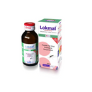 Lokmal Suspension 60ml - 180mg Arthemether + 1080mg Lumefantrine AIB Allied Product & PHARMACY Stores LTD
