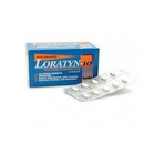 Loratyn 10 For Allergic Rhinitis, Sneezing, Nasal Discharge Skin Itching AIB Allied Product & PHARMACY Stores LTD