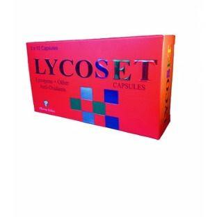 Lycoset Lycopene and Anti-oxidants -30 capsules eliminating toxic metals from the body AIB Allied Product & PHARMACY Stores LTD