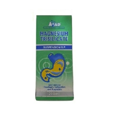 MMT Asad 200ml Quick relief from heartburn Indigestion AIB Allied Product & PHARMACY Stores LTD