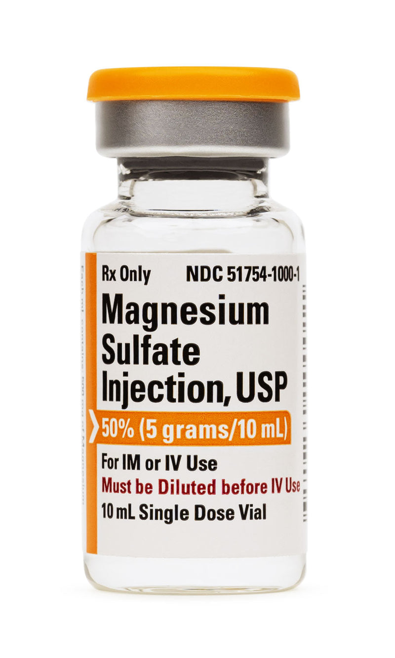 Magnesium Sulphate injection 10ml low levels of magnesium in your blood AIB Allied Product & PHARMACY Stores ltd