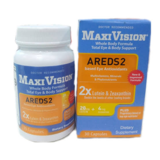 Maxi Vision Eye Supplement AIB Allied Product & PHARMACY Stores ltd