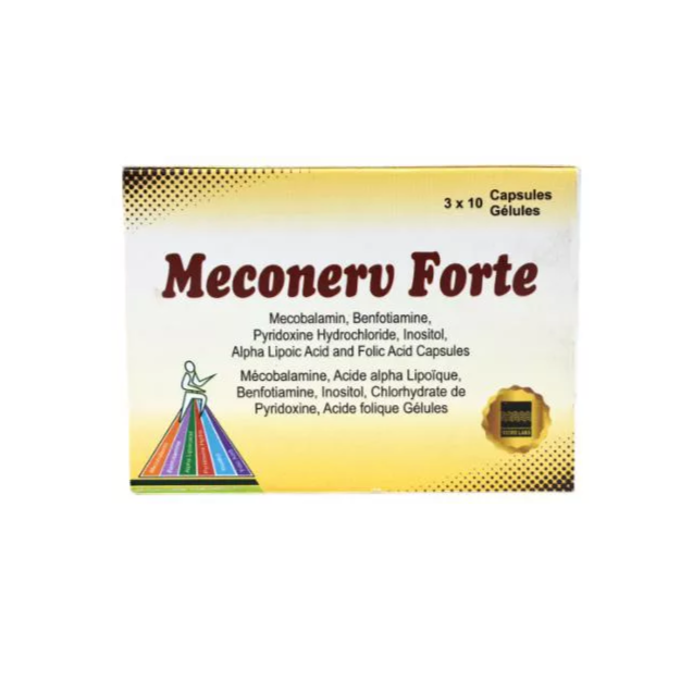 Meconerv forte 30 capsules