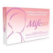 Mifeso Combipack of Mifepristone and Misoprostol Tablets AIB Allied Product & PHARMACY Stores LTD