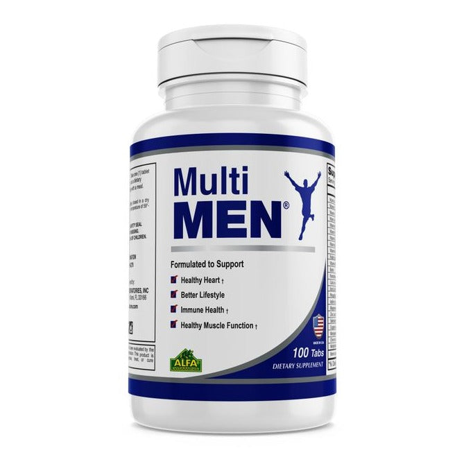 Multi-men supplements