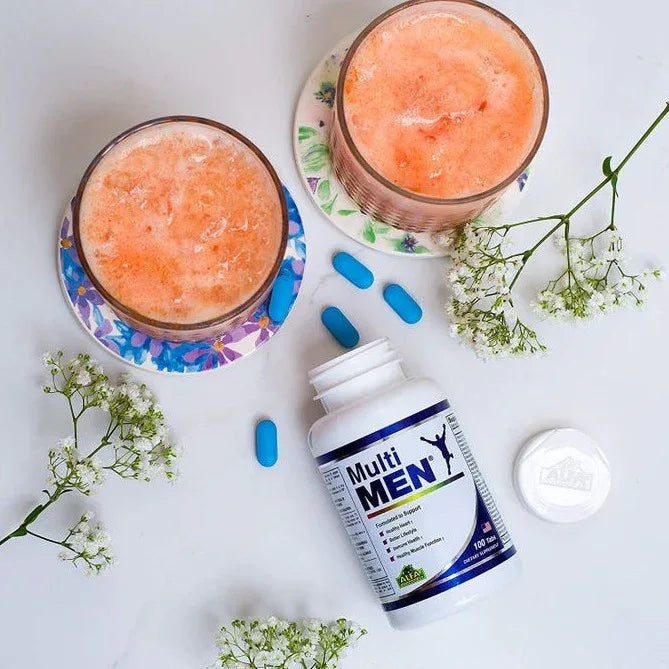 Multimen healthy supplements 100 tablets