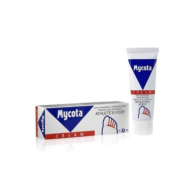 Mycota cream for foot