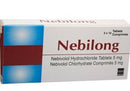 Nebilong 5mg 30 Tablets