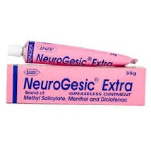 Neurogesic Extra Ointment 35g AIB Allied Product & PHARMACY Stores LTD