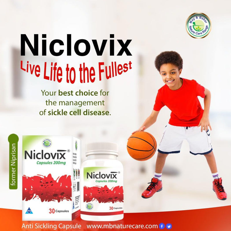 Niclovix Capsules 200mg manage sickle cell disease