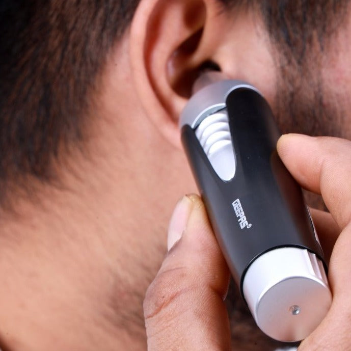 Geepas Ear And Nose Hair Trimmer Clipper