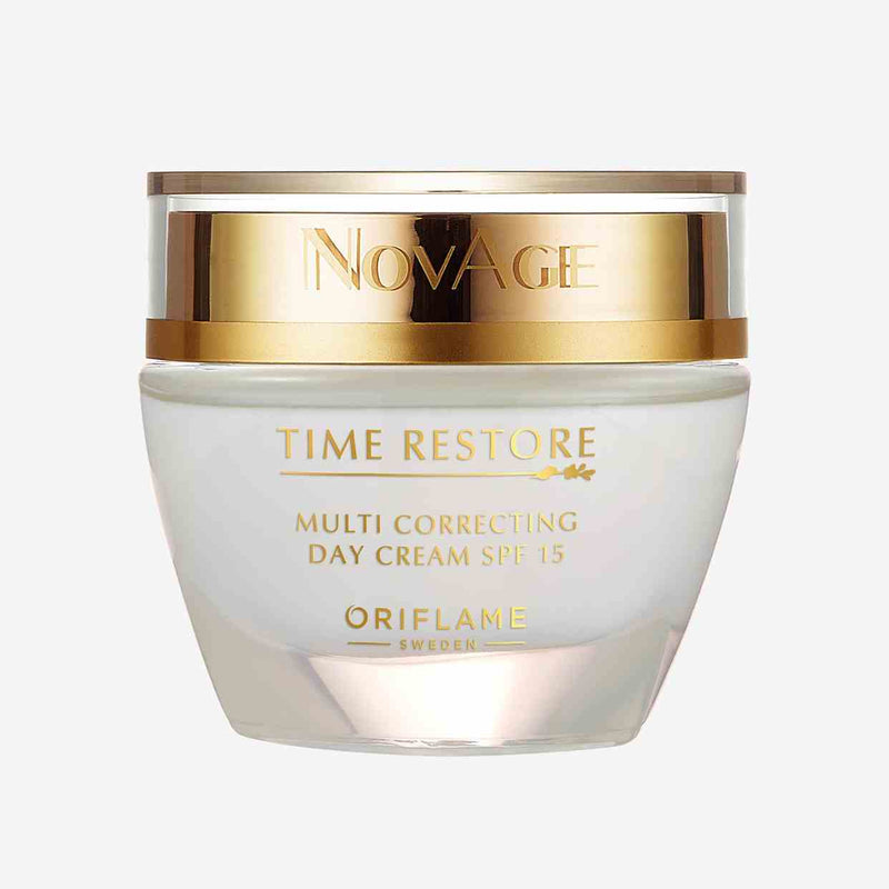 Oriflame NovAge Time Restore multi-correcting day cream 50ml Kanozon