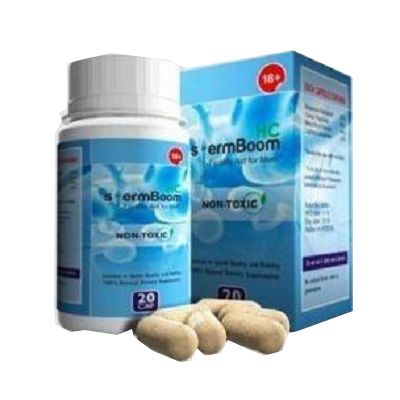 Sperm Boom Fertility Aid For Men 20 Capsules AIB Allied Product & PHARMACY Stores LTD