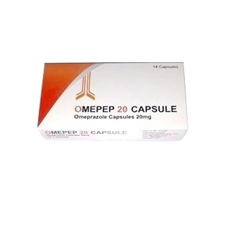 Omepep Omeprazole Capsules 20mg AIB Allied Product & PHARMACY Stores LTD
