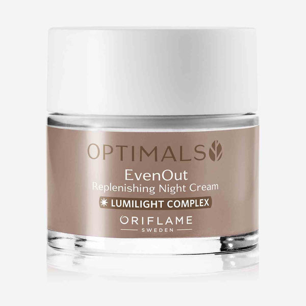 Oriflame Optimals Evenout replenishing night cream 50ml