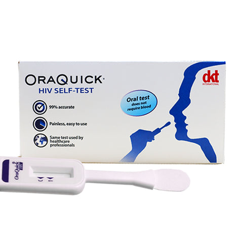 Oraquick In-Home HIV Test - 99% accurate delivers result in 20 minutes AIB Allied Product & PHARMACY Stores LTD