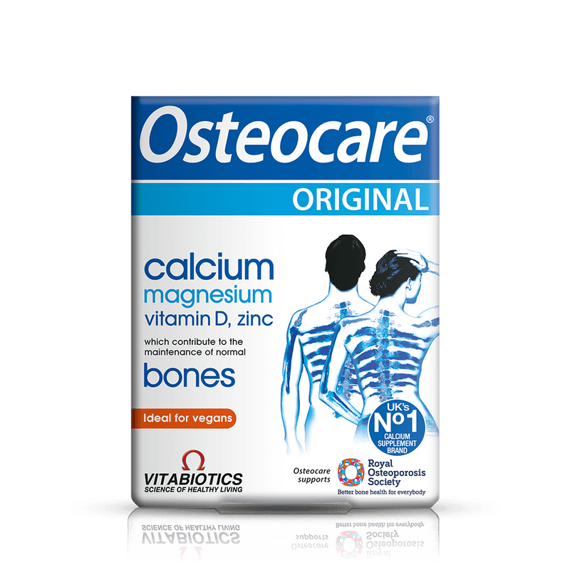 Osteocare original calcium magnesium vitamin d zinc AIB Allied Product & PHARMACY Stores LTD