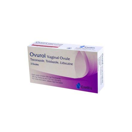 Candazol 300mg Ovule - Bte/1 3400930191163