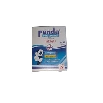 Panda Paracetamol 10 Tablets 500mg AIB Allied Product & PHARMACY Stores LTD
