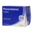 Paracetamol Caplets 500mg