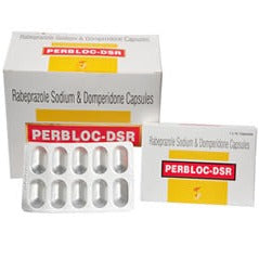 Perbloc DSR Rabeprazole Sodium & Domperidone Capsules AIB Allied Product & PHARMACY Stores LTD