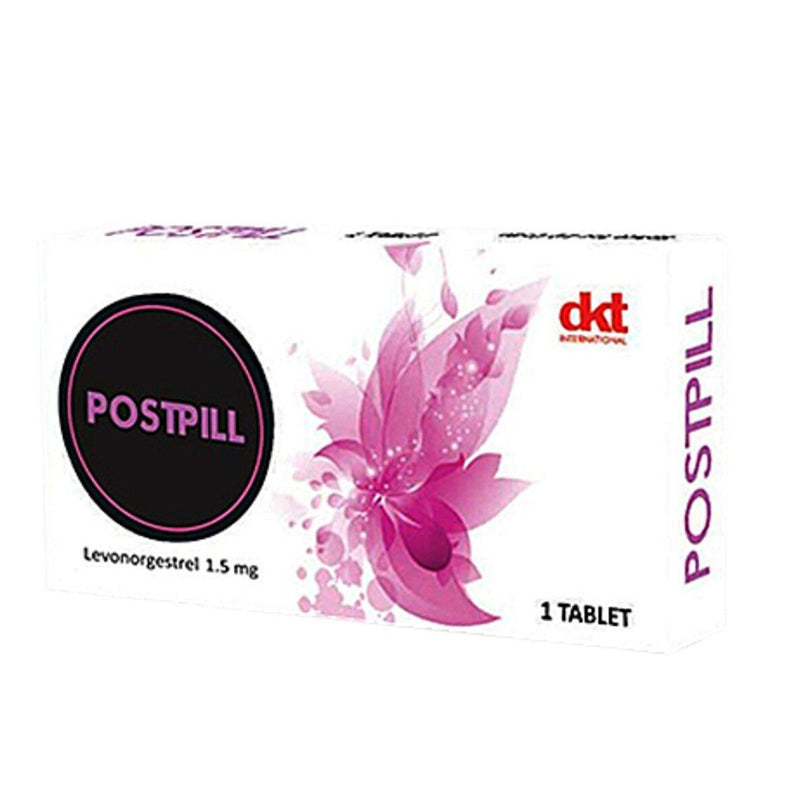 Postpil Emergency Contraceptive Pills to use after unprotected intercourse tablet - Levonorgestrel 1.5mg Prevent Pregnancy AIB Allied Product & PHARMACY Stores LTD