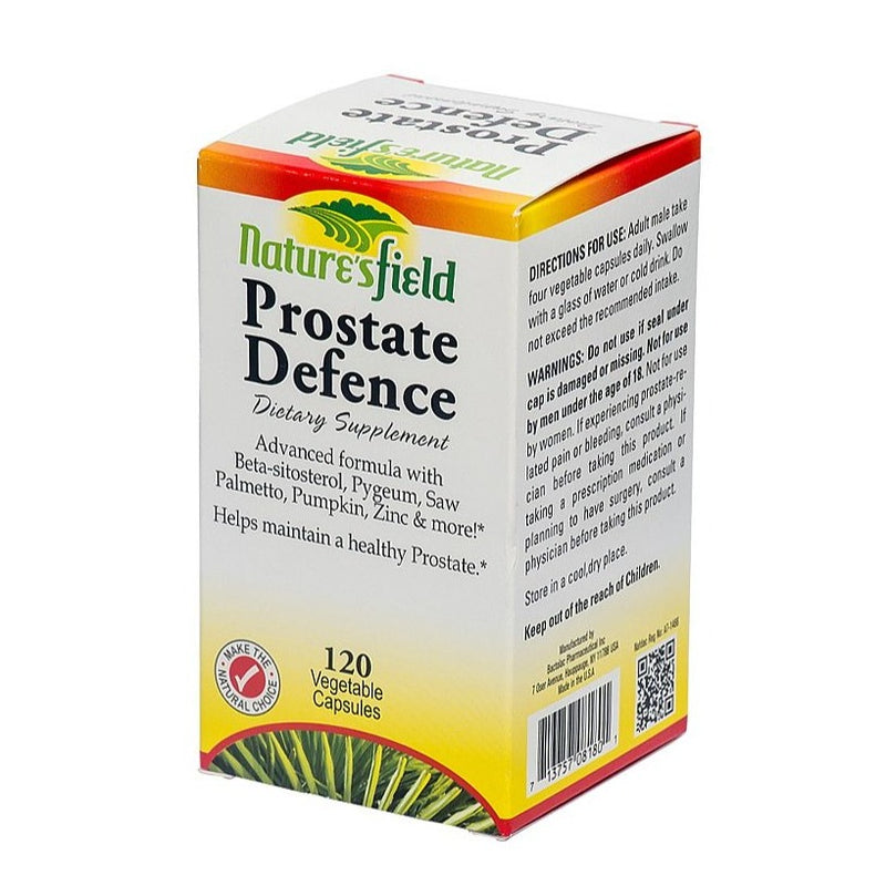 Prostate Defence 120-Capsules promote normal prostate function