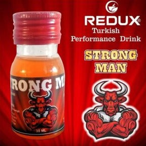 Redux Strong Man Ginseng Performance Drink strong erection AIB Allied Product & PHARMACY Stores LTD