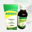 Refucil Suspension antifungal treatment 100ml AIB Allied Product & PHARMACY Stores LTD