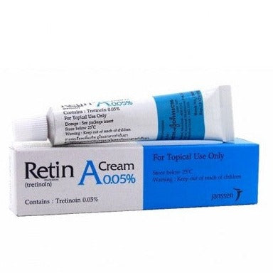 Retin A Cream Tretinoin used to renew skin