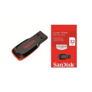 USB Flash Drive 32GB Original Scan Disk Crusader Blade Kanozon.com
