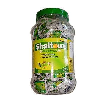 Shaltoux Lozenges Jar - Consist of 200 pastilles in its container - Relieve sore throat immediately AIB Allied Product & PHARMACY Stores LTD