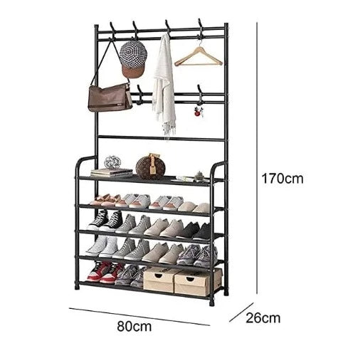 Shoe and Cloth multifunction Rack