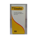 Sinufed cold catarrh syrup 50ml