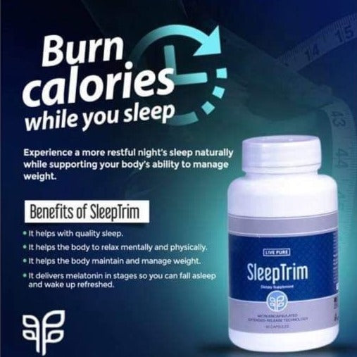 Sleeptrim burn calories while you sleep AIB Allied Product & PHARMACY Stores LTD